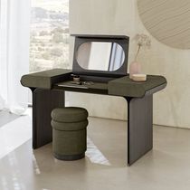 Coiffeuse contemporaine / en cuir / en frêne...