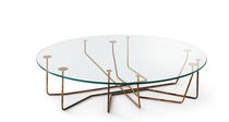Table basse design original / en verre /...