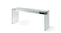 Console contemporaine / en verre / en verre...