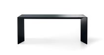 Console contemporaine / en bois / en verre...