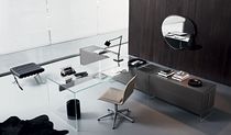 Bureau contemporain / en aluminium / en...
