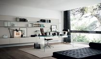Bureau contemporain / en aluminium / en...