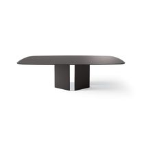 Table de réunion contemporaine / en bois...