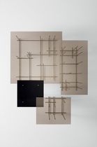 Table basse design original / en verre /...