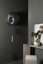 Horloge contemporaine / murale / en frêne...