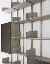 Bibliothèque murale / modulable / contemporaine...