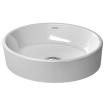 Vasque à poser / en céramique / ronde /...
