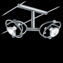 Éclairage sur câble à LED / halogène / fluorescent...