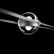 Éclairage sur câble à LED / rond / en aluminium...