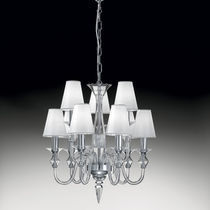 Lustre classique / en métal chromé / en...