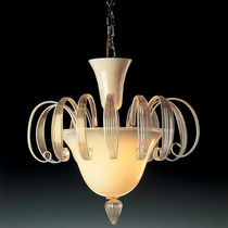 Suspension / en verre / classique / à hauteur...