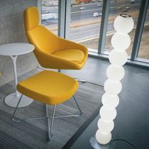 Lampe sur pied / en verre / contemporaine...