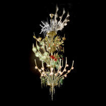 Lustre contemporain / en verre / professionnel...