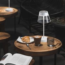 Lampe de table / en verre / contemporaine...
