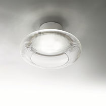 Plafonnier contemporain / rond / en métal...
