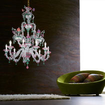 Lustre design original / en verre / 6 ampoules...