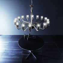 Lustre classique / en métal chromé / en...