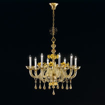 Lustre classique / en verre / professionnel...