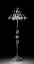 Lampe sur pied / en verre / classique /...