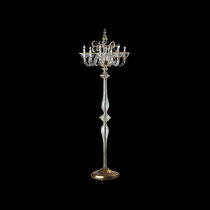 Lampe sur pied / en verre / classique /...