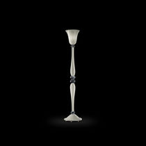 Lampe sur pied / en verre / classique /...