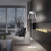 Lampe sur pied / en PMMA / en métal / en...
