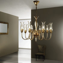 Lustre classique / en métal chromé / en...