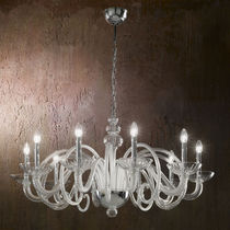 Lustre contemporain / en métal laqué / en...