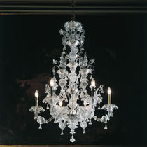 Lustre classique / en verre de Murano /...