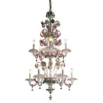 Lustre classique / en acier / en verre de...