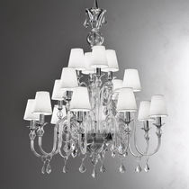 Lustre classique / en métal chromé / en...