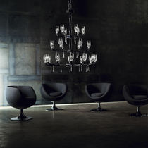 Lustre contemporain / en métal laqué / en...