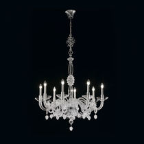 Lustre classique / en nickel / en verre...