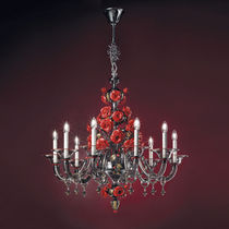 Lustre classique / en nickel / en verre...