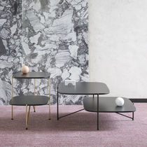 Table basse contemporaine / en MDF laqué...