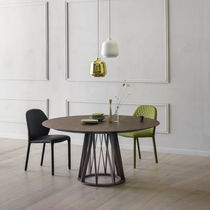 Table à manger contemporaine / en chêne...