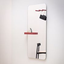 Miroir mural / contemporain / rectangulaire...