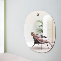 Miroir mural / contemporain / rectangulaire...