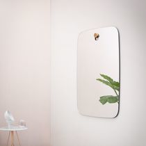 Miroir mural / contemporain / rectangulaire...