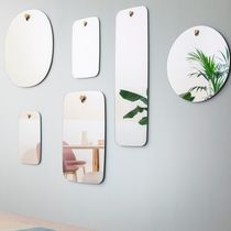 Miroir mural / contemporain / rectangulaire...