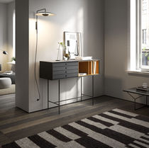 Buffet sur pieds hauts / contemporain /...