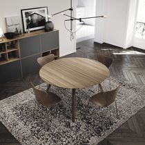 Table à manger contemporaine / en chêne...
