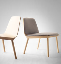 Chauffeuse contemporaine / en tissu / en...