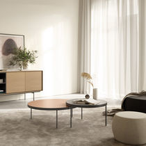 Table basse contemporaine / en bois / en...