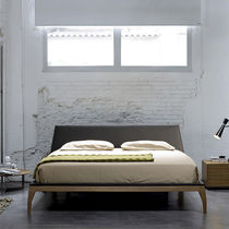 Lit double / contemporain / avec tête de...