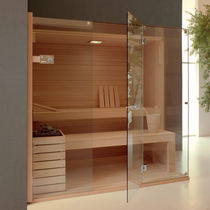 Sauna résidentiel / en bois / pour intérieur