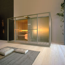 Sauna hammam / résidentiel / en bois / pour...