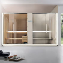 Sauna hammam / résidentiel / en bois / de...