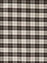 Tissu d'ameublement / à carreaux / en soie