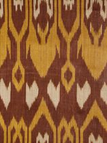 Tissu d'ameublement / à motif / en abaca